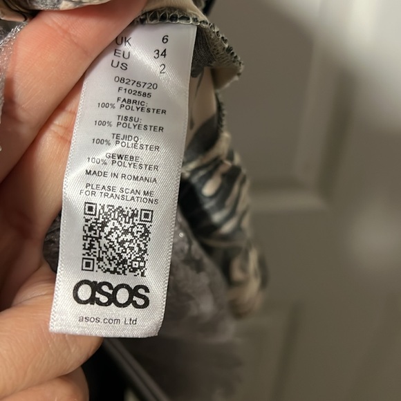 Lulus Teauge Blue and White Striped Tie-Front Dress - Picture 8 of 9